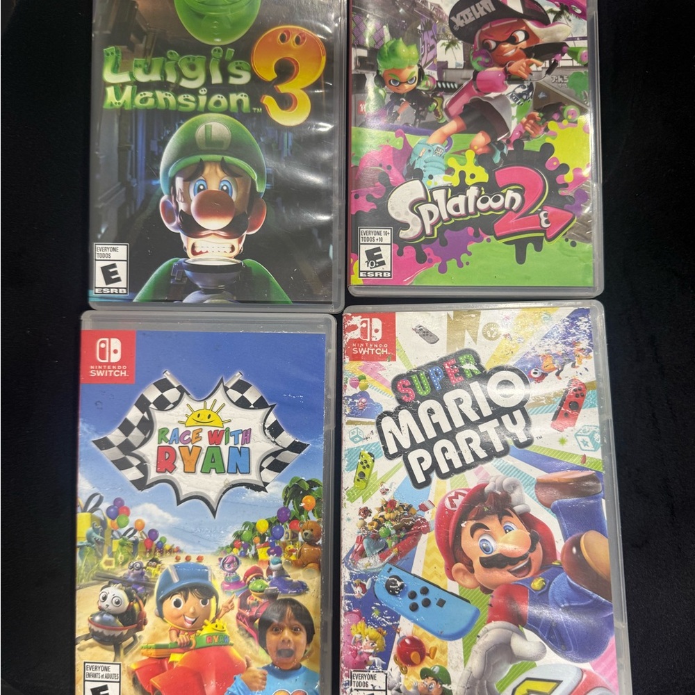 Bundle of Nintendo Switch Video Games